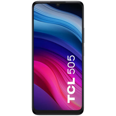 TCL 505 4G (Dual Sim, 128GB/4GB, 6.75'') - Space Grey
